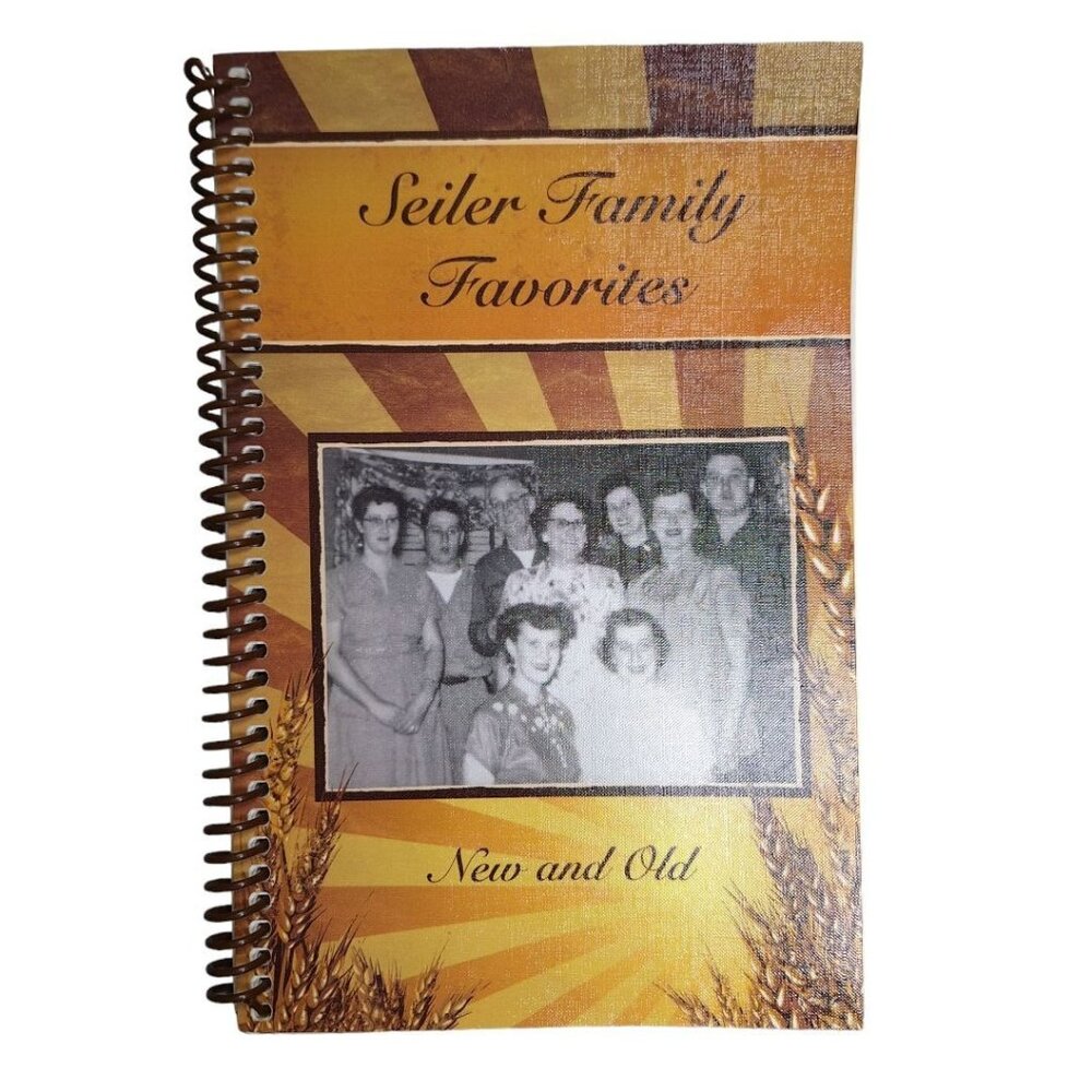 Seller Family Favorites Recipe Book 2011 Cooking Collection Michigan‎ Indiana